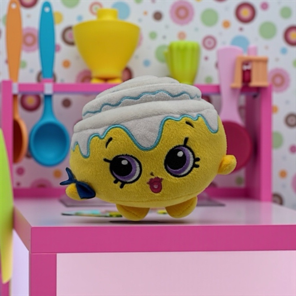 Shopkins Season 6 Chef Club Charlotte Charlotte‎ Plush Toy Stuffed Animal